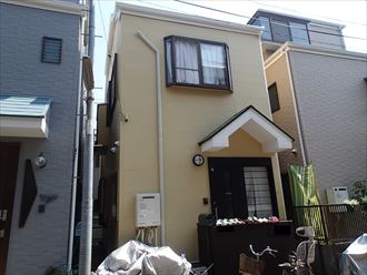 葛飾区｜サーモアイ４Fとパーフェクトトップ（中間色）で屋根外壁塗装工事！