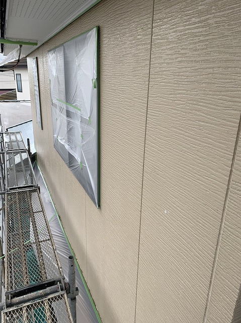 菊池郡菊陽町外壁塗装施工前