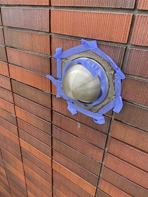 熊本市中央区換気扇フードコーキング処理