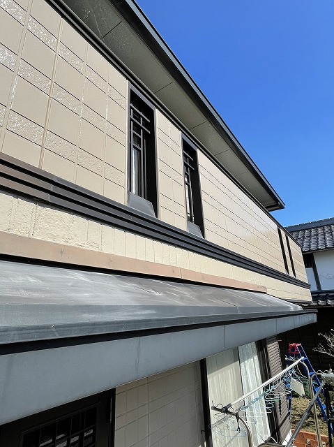 熊本市北区サイディング部分塗装