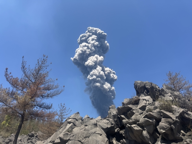 火山灰