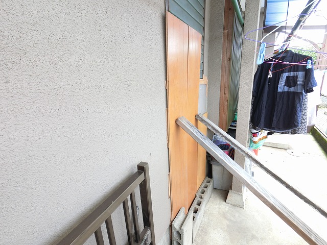 菊池郡菊陽町の外壁塗装・補修の現場調査をおこないました。