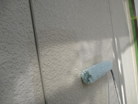 熊本市でスーパームキコートで外壁塗装工事をしました