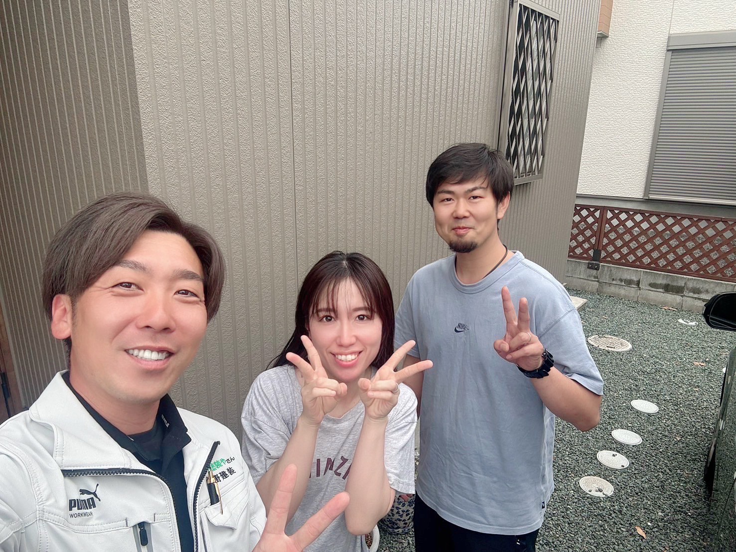 熊本市南区外壁塗装お客様の写真