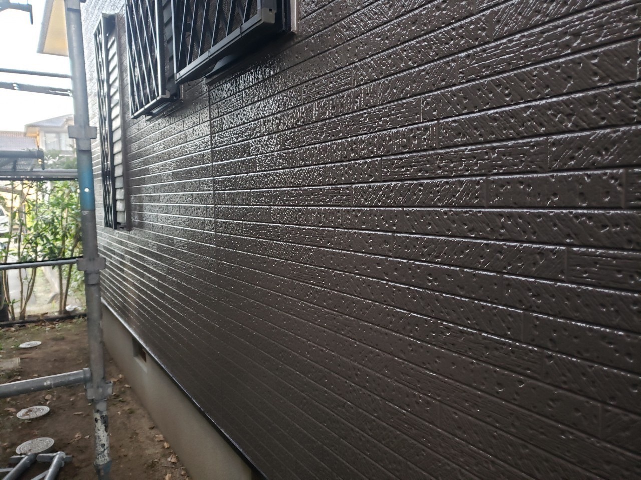 【菊池郡菊陽町】窯業系サイディング外壁をシリコン塗装で美しく再生｜プレミアムシリコンの実力をご紹介