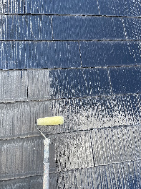 南区屋根塗装シーラー