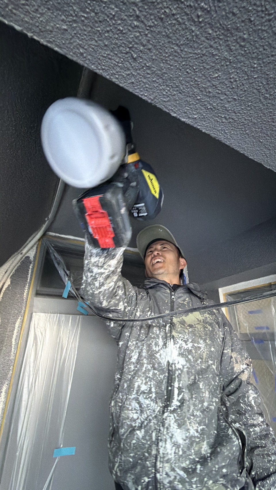 新製品使用中の様子