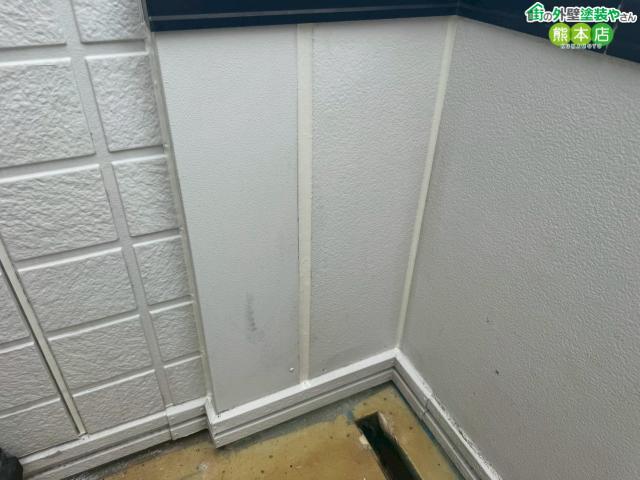上天草市乾式目地交換後