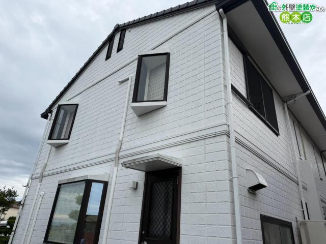 上天草市サイディング外壁塗装前