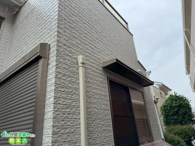 菊池郡菊陽町外壁洗浄後