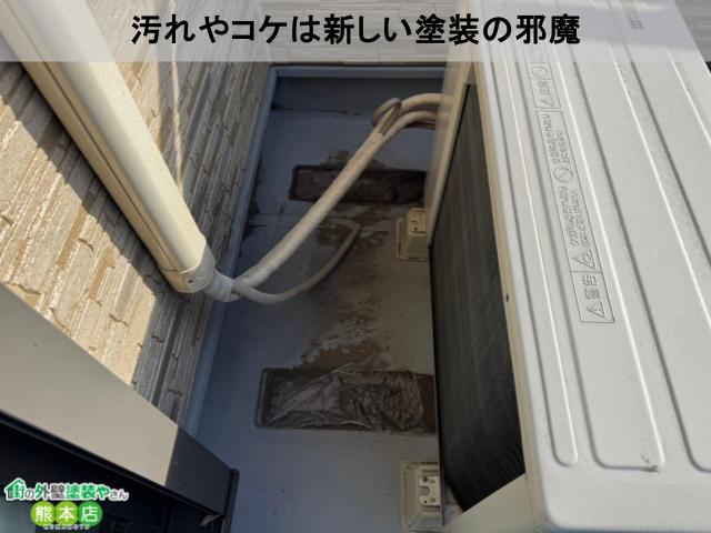 汚れコケ