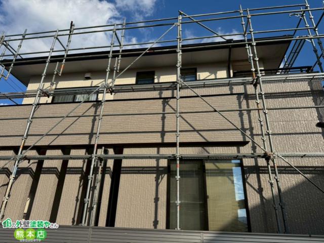 熊本市北区サイディング外壁塗装後