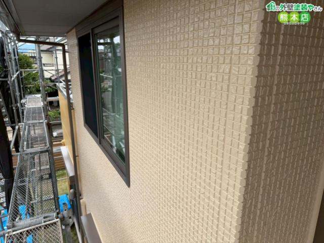 合志市積水ハウスSHウォール外壁塗装後