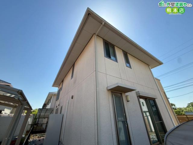 合志市現場住宅全景写真