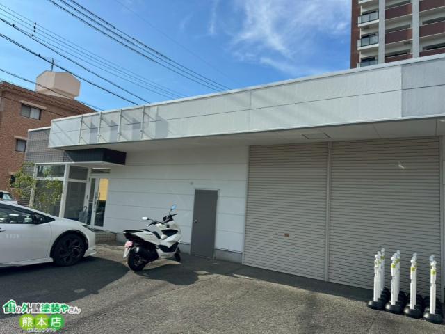 熊本市中央区サイディング外壁塗装前