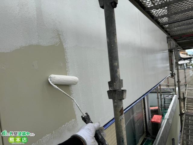 外壁塗装の写真