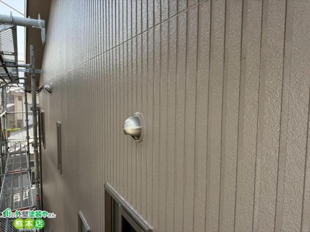 熊本市東区サイディング外壁塗装前