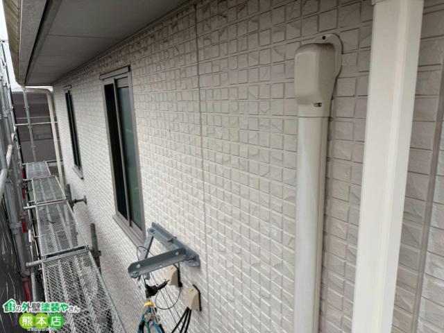 熊本市東区ダイワハウスサイディング外壁塗装前