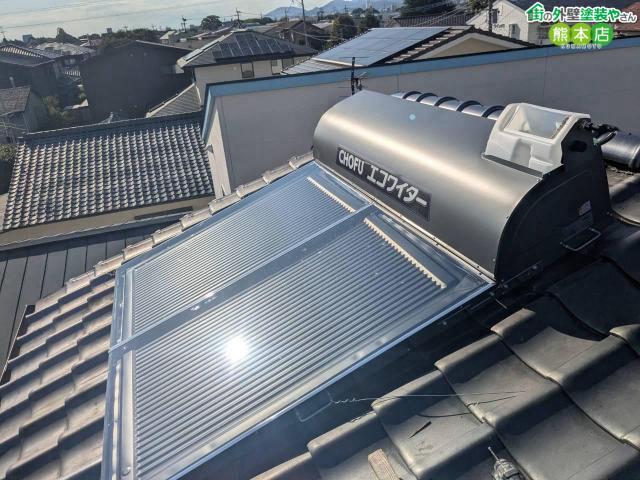 【熊本市東区】水漏れしていた屋根の天日を交換。屋根工事の今だからこそできた雨漏り修理の最後の仕上げ