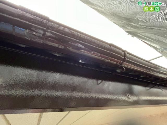 【熊本市東区現場レポート⑨】付帯部の塗装！細かい部分も丁寧に仕上げます