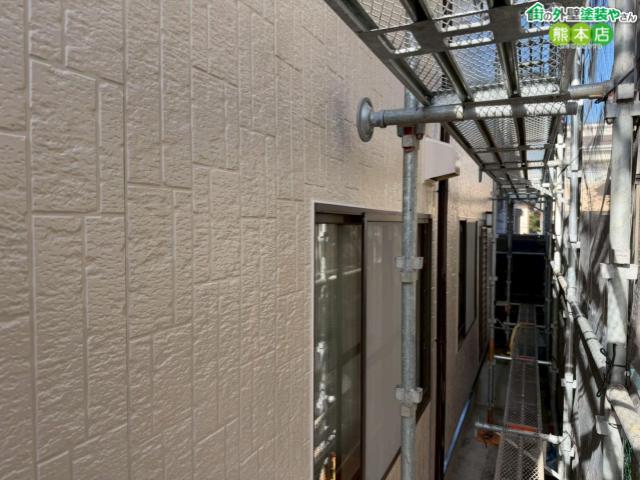 熊本市東区サイディング外壁塗装後