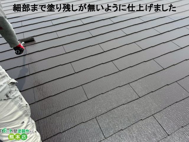 細部まで塗り残しが無いように仕上げました
