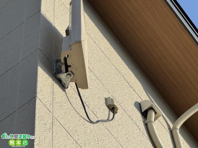 熊本市北区無料点検・調査現場