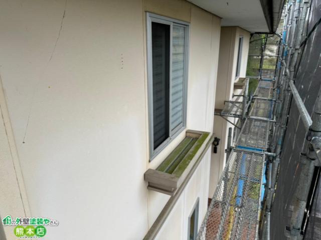 熊本市南区外壁現場情報