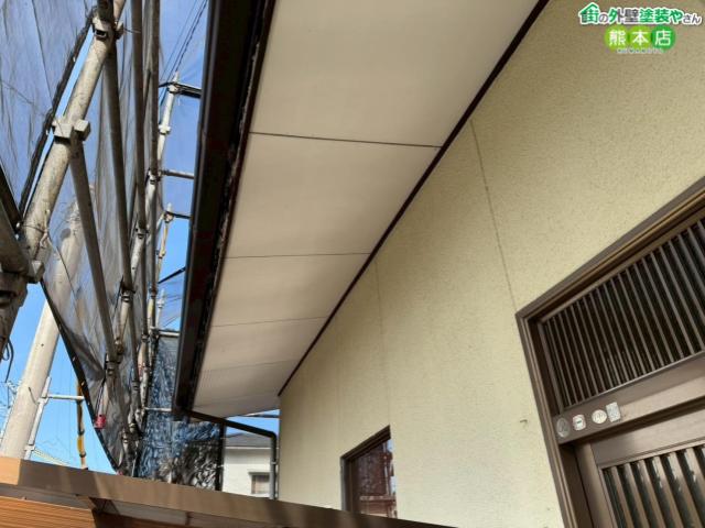 熊本市南区塗り替え時期住宅現場調査