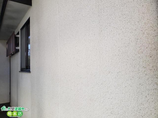 熊本市東区モルタル外壁塗装前