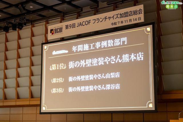 街の外壁塗装やさん熊本店2024-2025施工事例投稿数1位