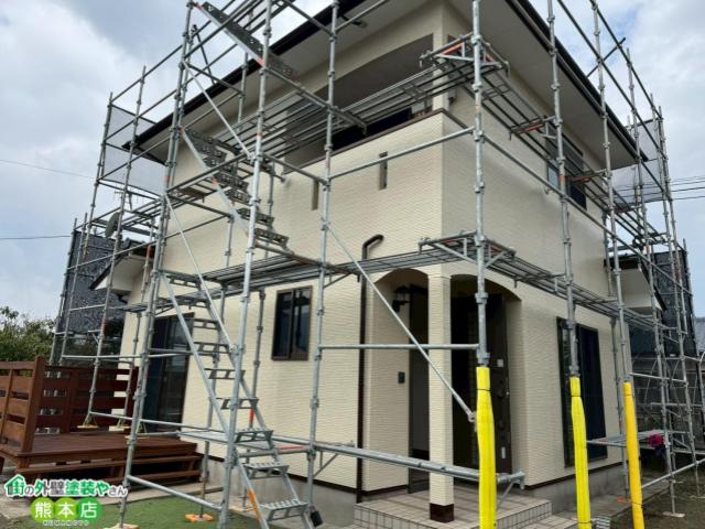 阿蘇郡南阿蘇村外壁塗装後