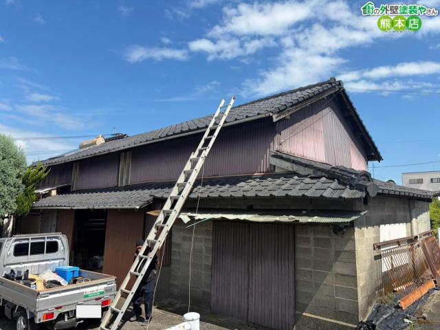 【宇城市】地震で瓦が崩れた屋根を緊急現場調査。雨漏りと二次被害を防ぐための第一歩