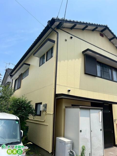 宇土市サイディング外壁塗装後