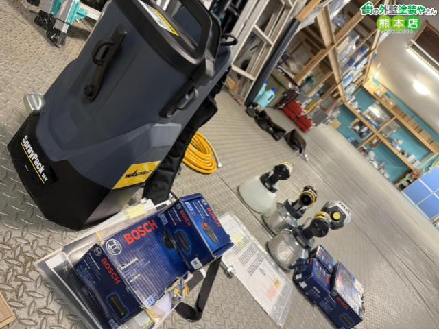 【嬉しいご報告】塗装機器の世界的メーカー・WAGNER様より製品を無償提供いただきました！