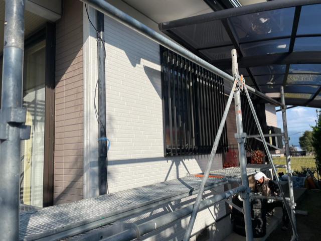 阿蘇市外壁塗装工事前に必要な準備