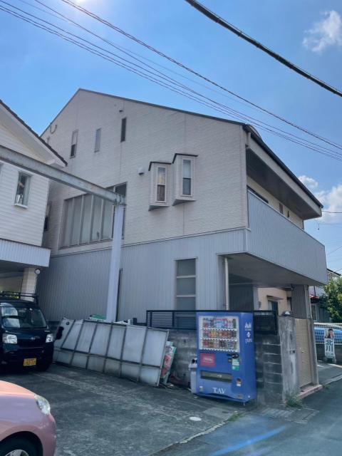 熊本市西区島崎にてかなり大きめの住宅の無料点検・調査、劣化症状は小さいうちに治しておくことが長持ちへの秘訣！