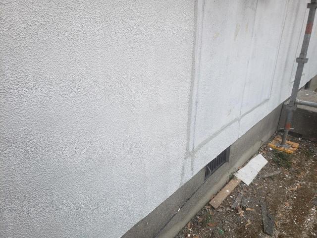 熊本市北区外壁ひび割れが酷いためモルタル補修