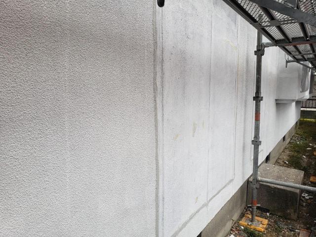 熊本市北区外壁別面モルタル補修