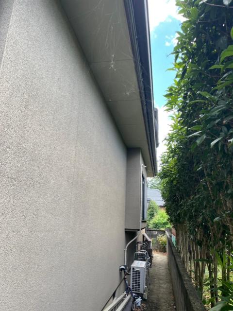 熊本市西区無料点検・調査モルタル外壁塗り替え必要な状態