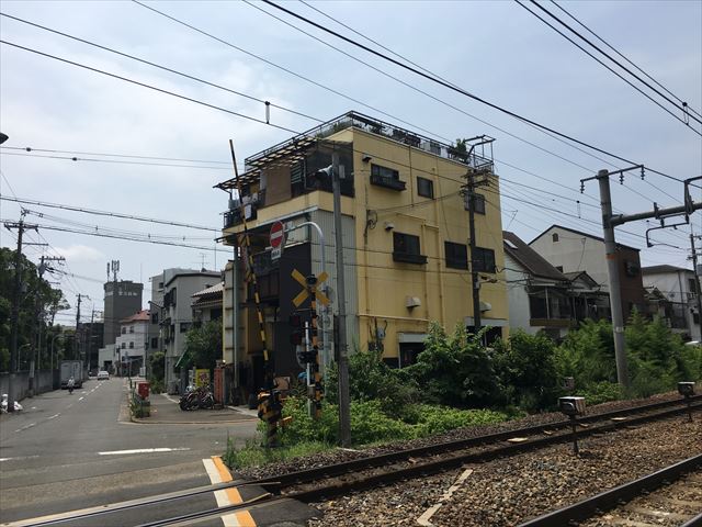 大阪市淀川区で工事着工前の打ち合わせなどに行きました。