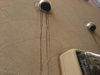 杉並区和田でクラックが入っている外壁を塗装工事で保護します