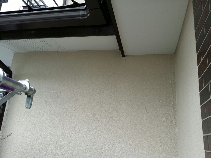 江東区｜高い耐久性を持つパーフェクトトップを使った外壁塗装