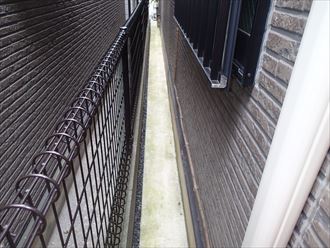 北区東十条で狭小地に足場仮設、その様子をご紹介