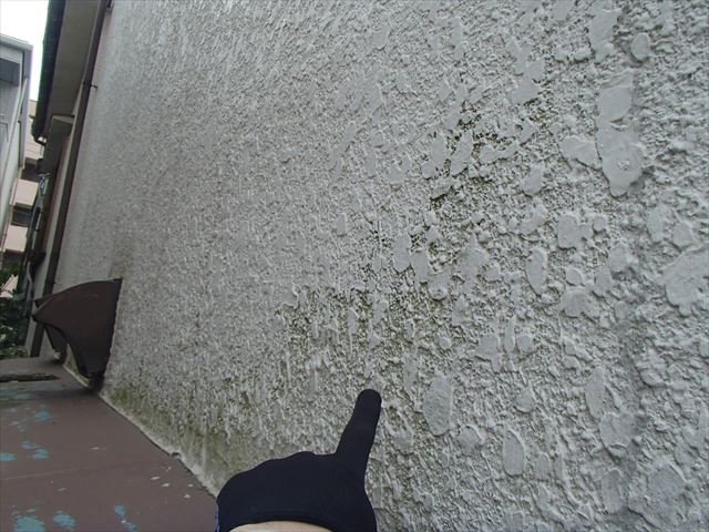 江戸川区｜築35年の屋根と外壁塗装調査