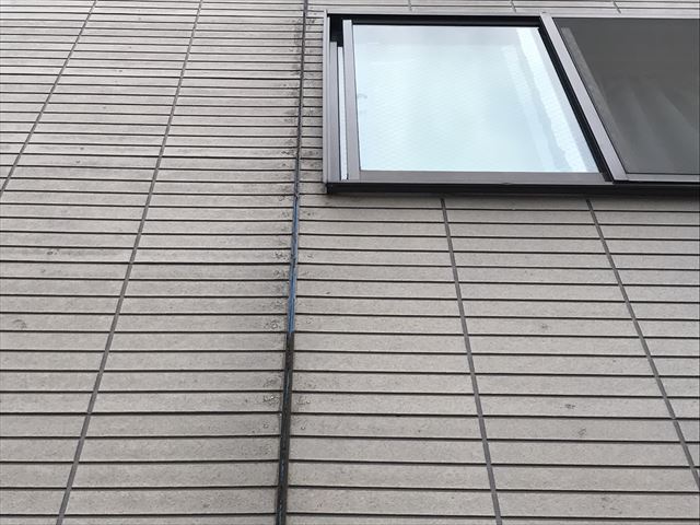 葛飾区｜目地の劣化の補修と屋根、外壁の塗装調査