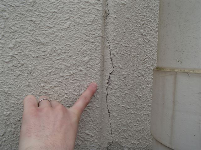 江戸川区｜外壁からの雨漏り調査