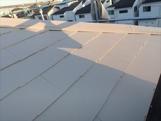 江戸川区の屋根塗装もやっぱり遮熱塗料のサーモアイです