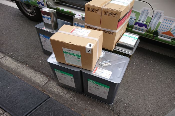 江戸川区船堀で既存デザインを活かしたクリヤーと色付けの外壁塗装