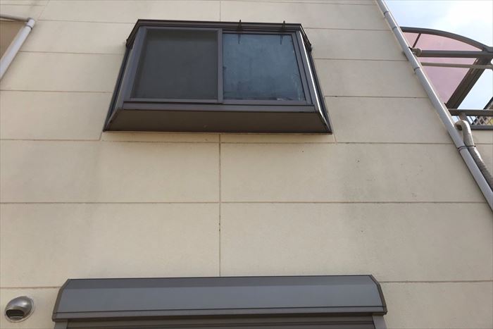 足立区加平でパワーボードのお住まいの外壁塗装のご相談、現地調査を行いました
